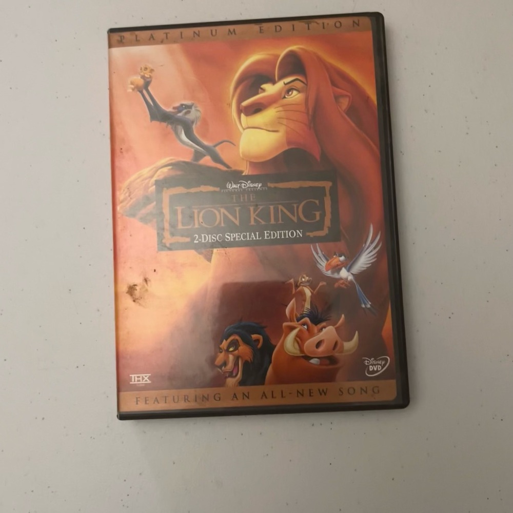Disney’s The Lion King DVD Platinum Edition 30387